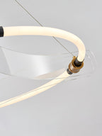 Edreneth Acrylic Chandelier-Moonnatur