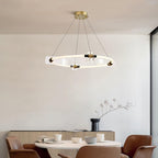 Edreneth Acrylic Chandelier-Moonnatur