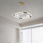 Edreneth Acrylic Chandelier-Moonnatur