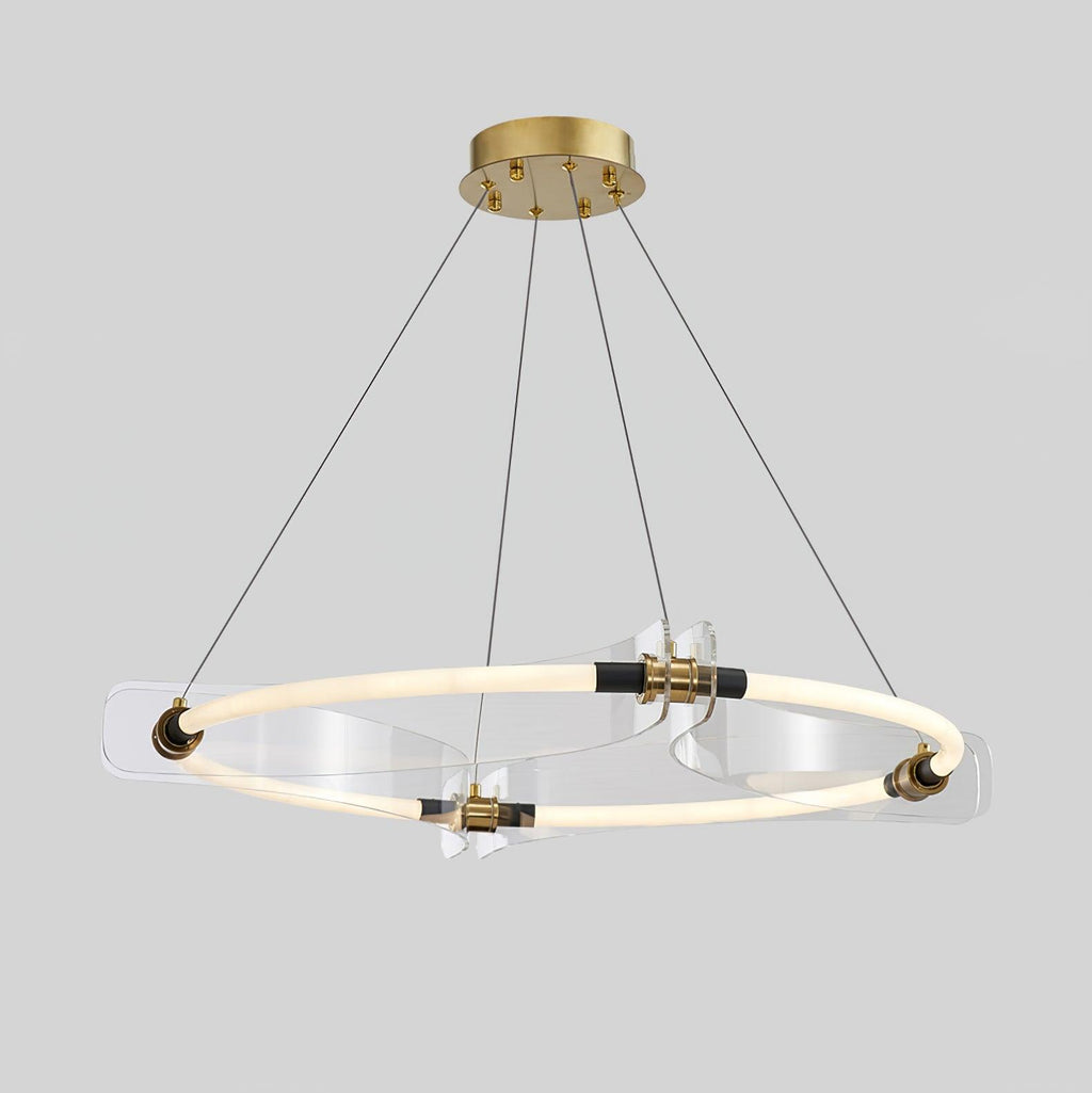 Edreneth Acrylic Chandelier-Moonnatur