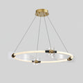 Edreneth Acrylic Chandelier-Moonnatur