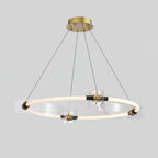 Edreneth Acrylic Chandelier-Moonnatur