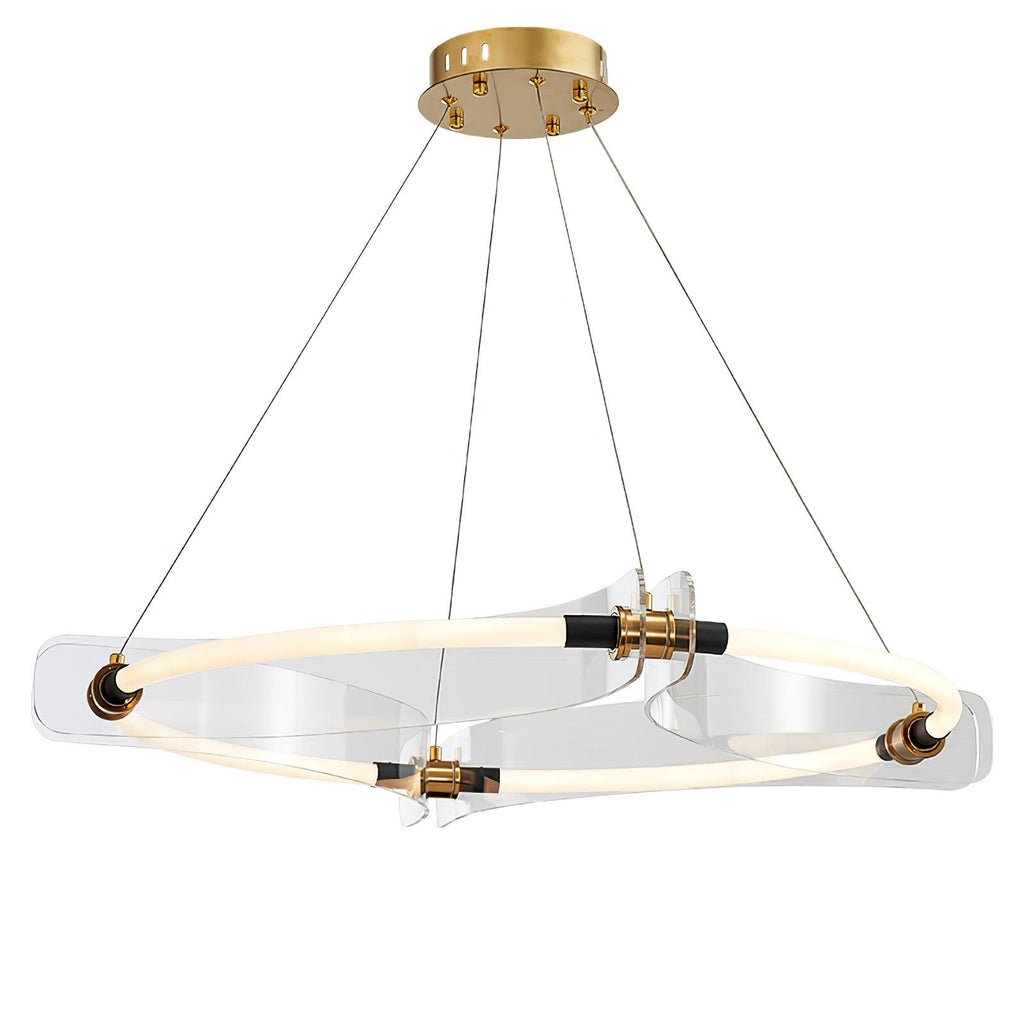 Edreneth Acrylic Chandelier-Moonnatur