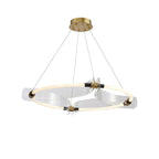 Edreneth Acrylic Chandelier-Moonnatur