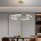 Edreneth Acrylic Chandelier-Moonnatur