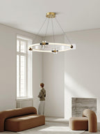 Edreneth Acrylic Chandelier-Moonnatur