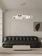 Edreneth Acrylic Chandelier-Moonnatur