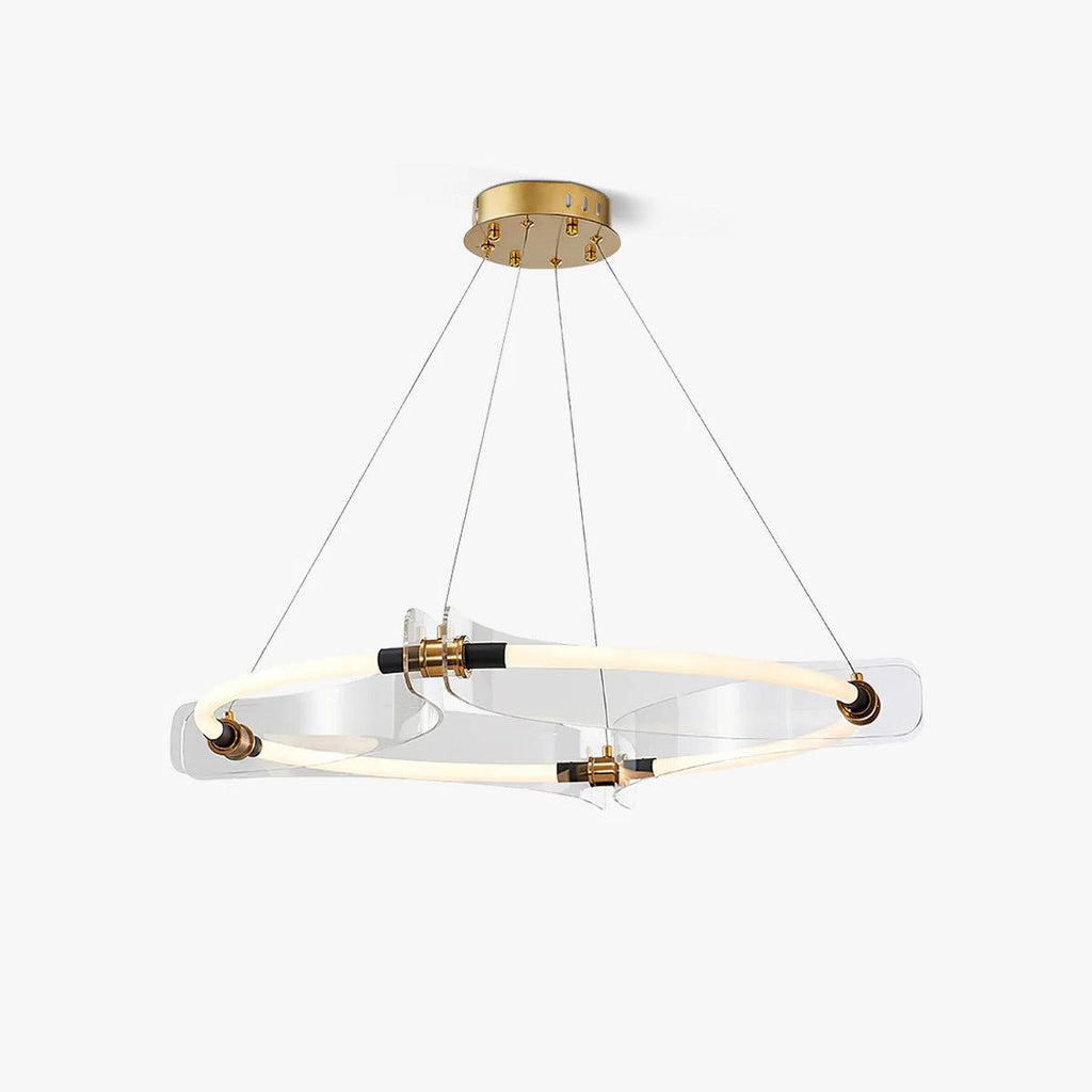 Edreneth Acrylic Chandelier-Moonnatur
