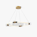 Edreneth Acrylic Chandelier-Moonnatur