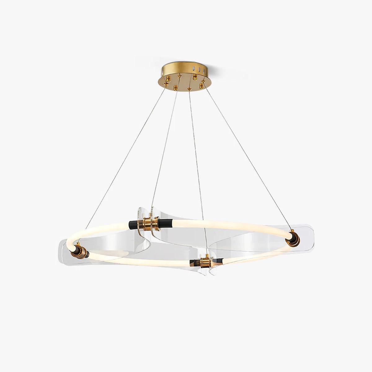 Edreneth Acrylic Chandelier-Moonnatur