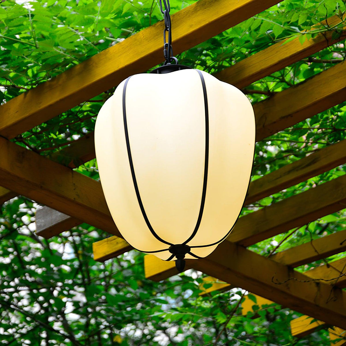 Avrenheath Alabaster Pendant Light-Moonnatur