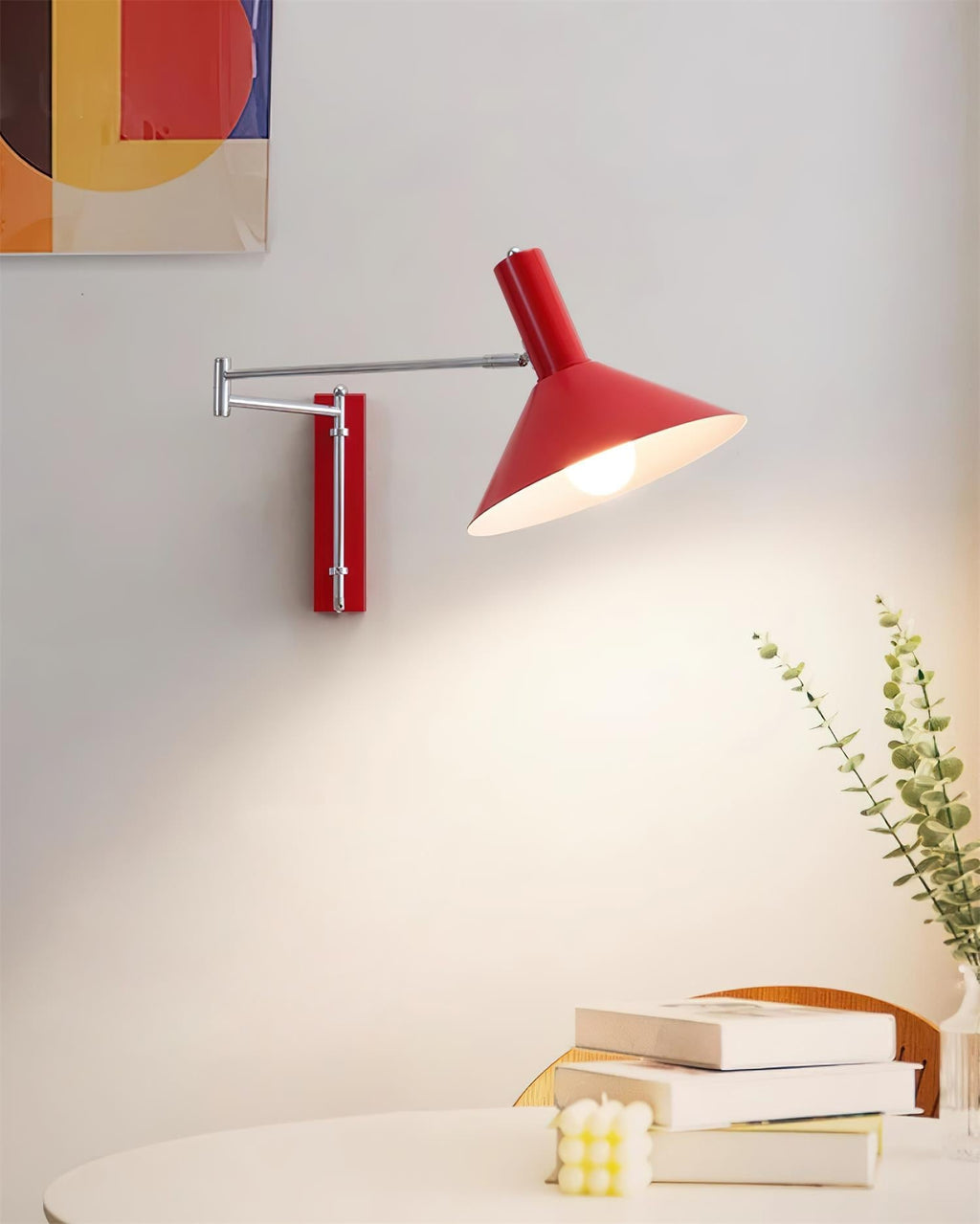 Aberbrook Metal Wall Light-Moonnatur