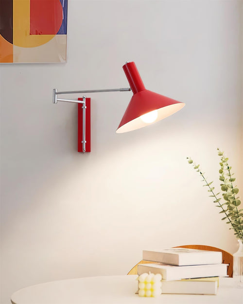 Aberbrook Metal Wall Light-Moonnatur