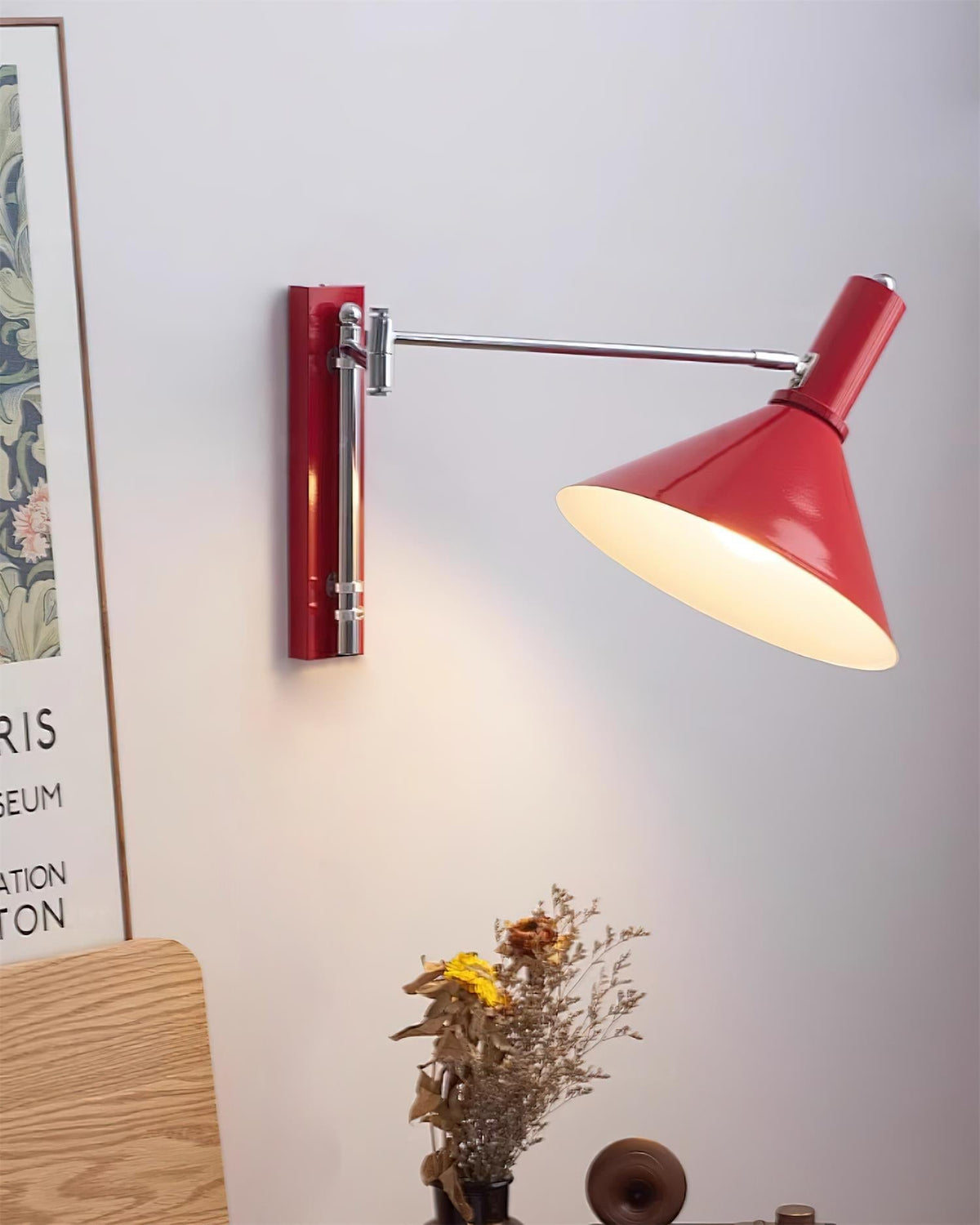 Aberbrook Metal Wall Light-Moonnatur