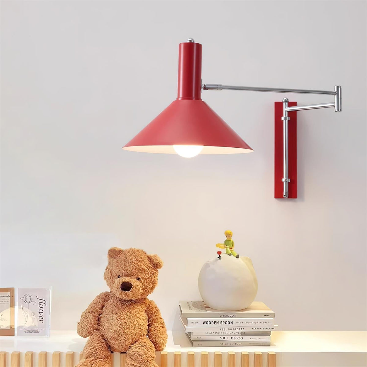 Aberbrook Metal Wall Light-Moonnatur