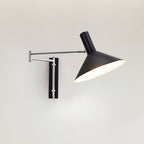 Aberbrook Metal Wall Light-Moonnatur