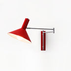 Aberbrook Metal Wall Light-Moonnatur