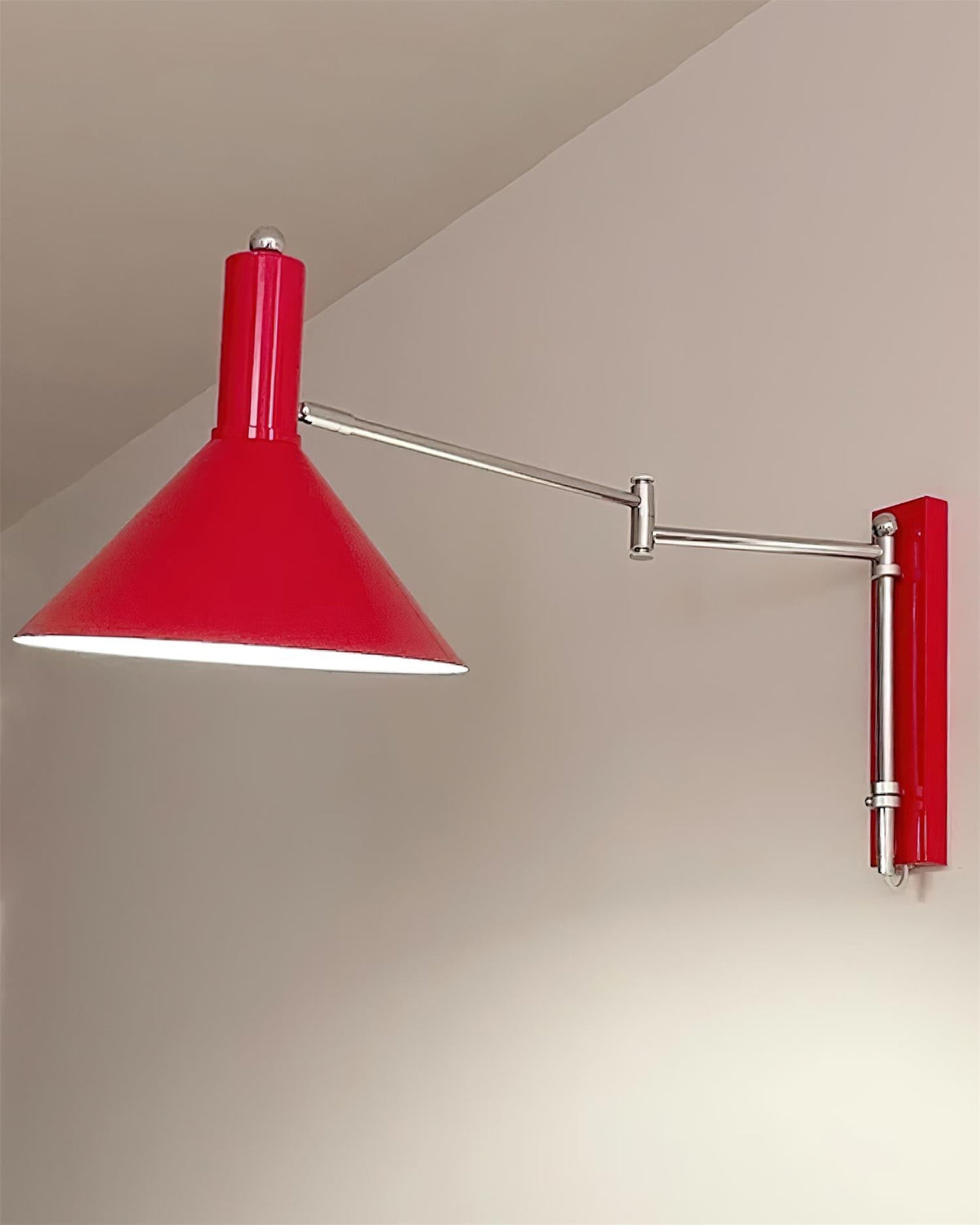 Aberbrook Metal Wall Light-Moonnatur