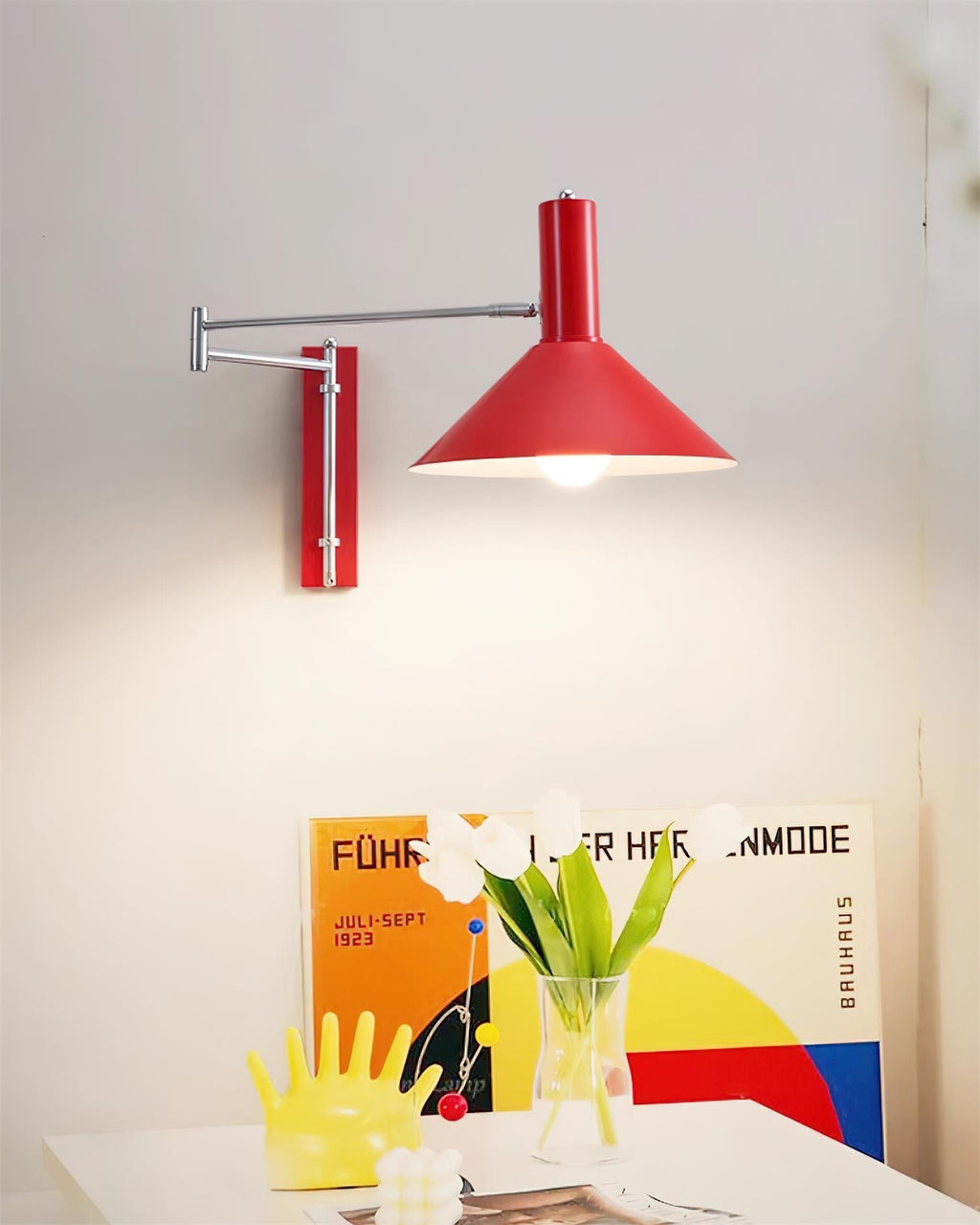 Aberbrook Metal Wall Light-Moonnatur