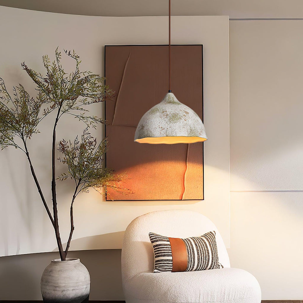 Tildenenis Wood Pendant Light-Moonnatur