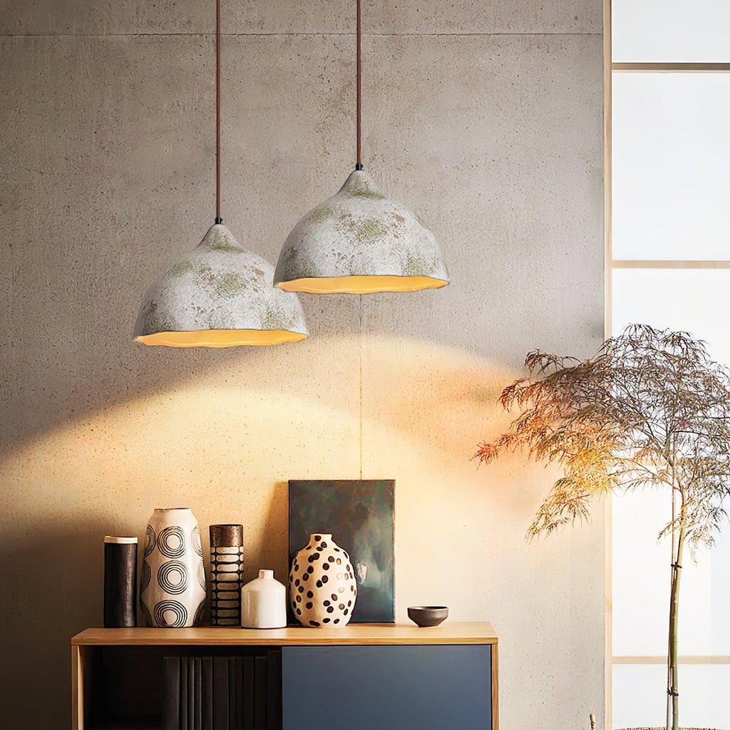 Tildenenis Wood Pendant Light-Moonnatur