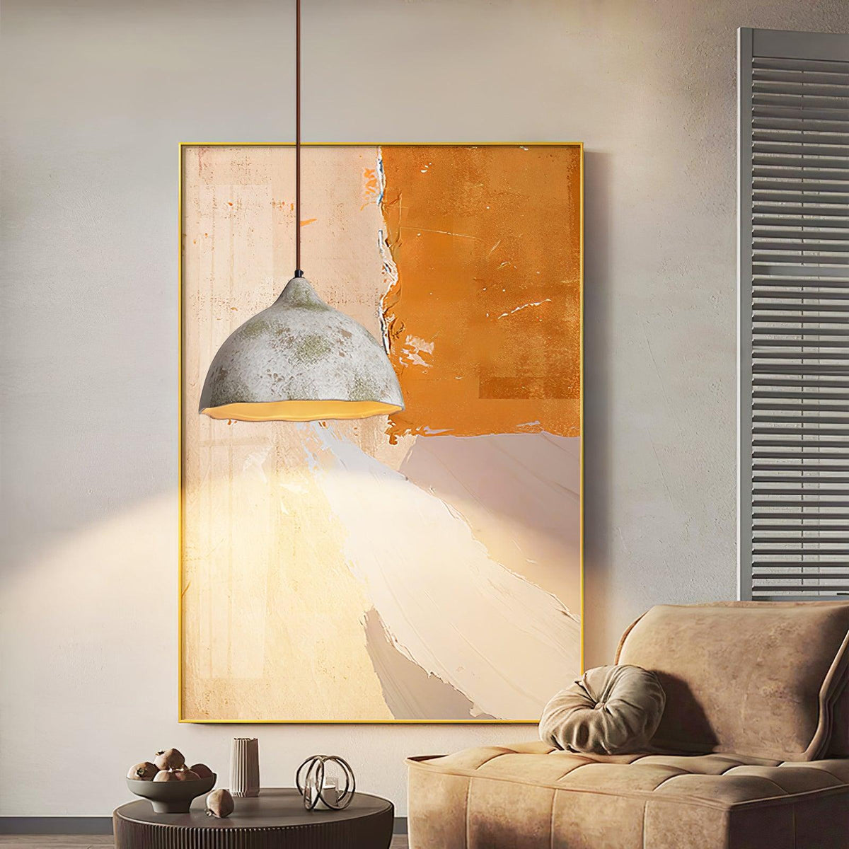 Tildenenis Wood Pendant Light-Moonnatur