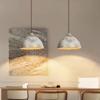 Tildenenis Wood Pendant Light-Moonnatur