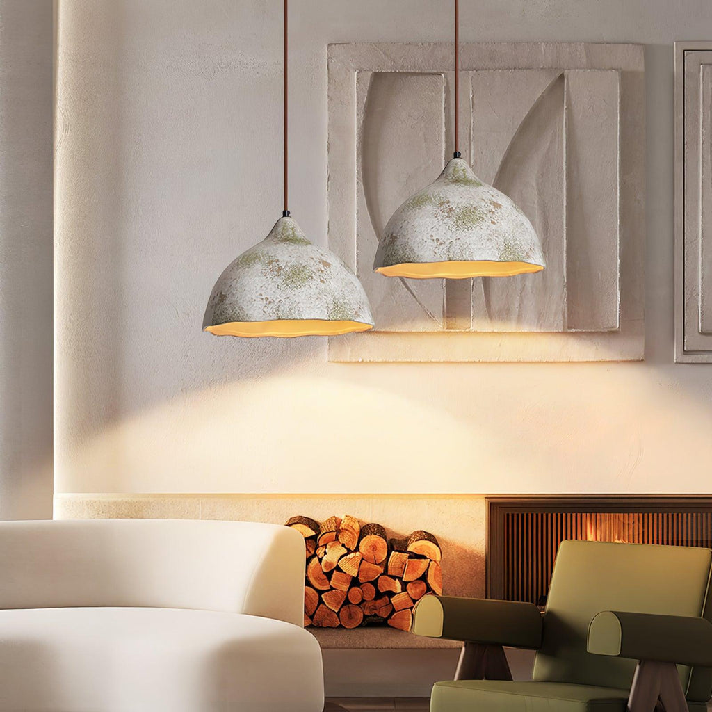 Tildenenis Wood Pendant Light-Moonnatur