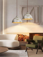 Tildenenis Wood Pendant Light-Moonnatur