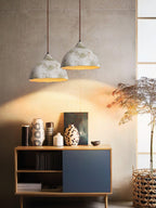 Tildenenis Wood Pendant Light-Moonnatur