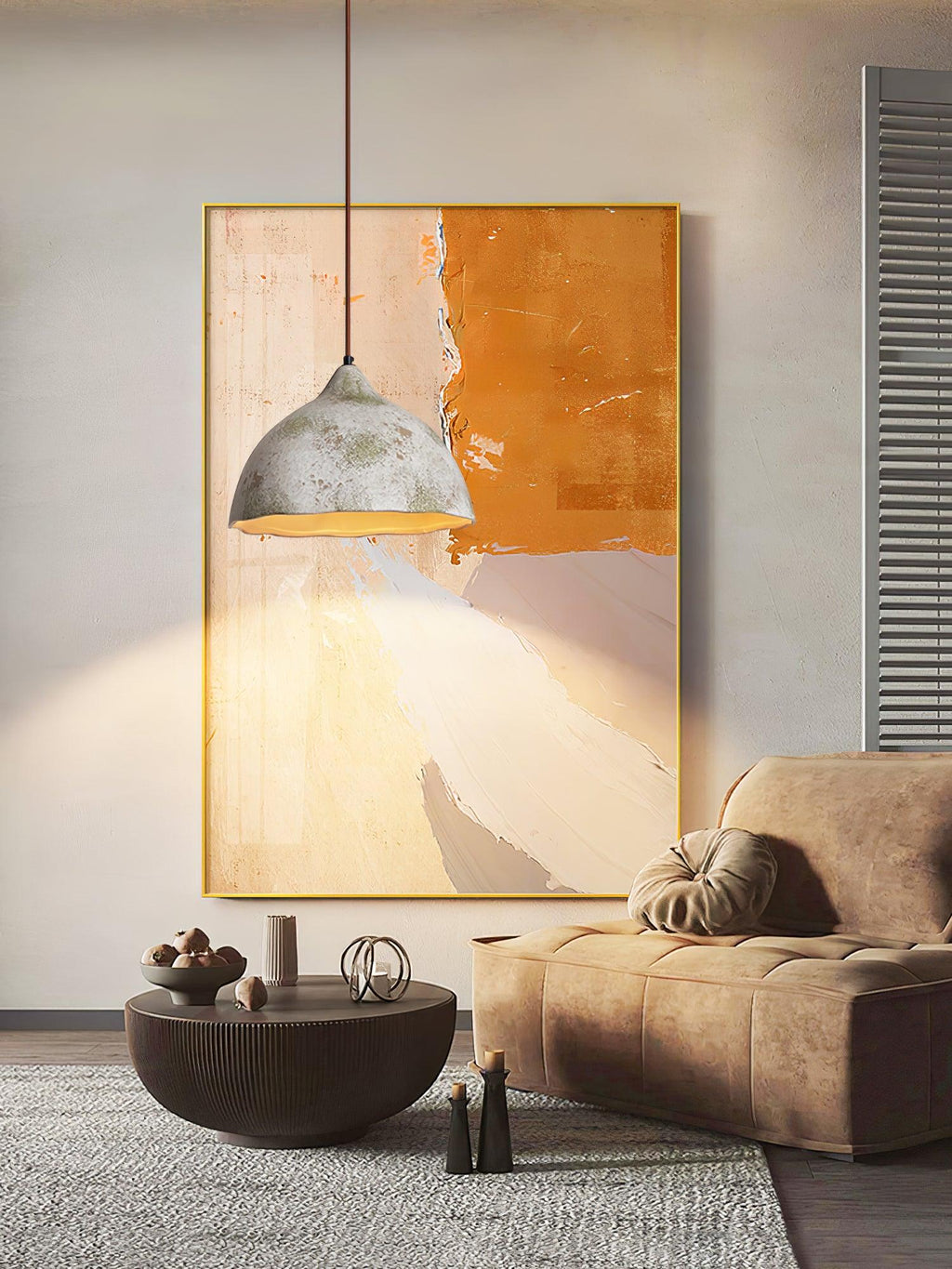 Tildenenis Wood Pendant Light-Moonnatur