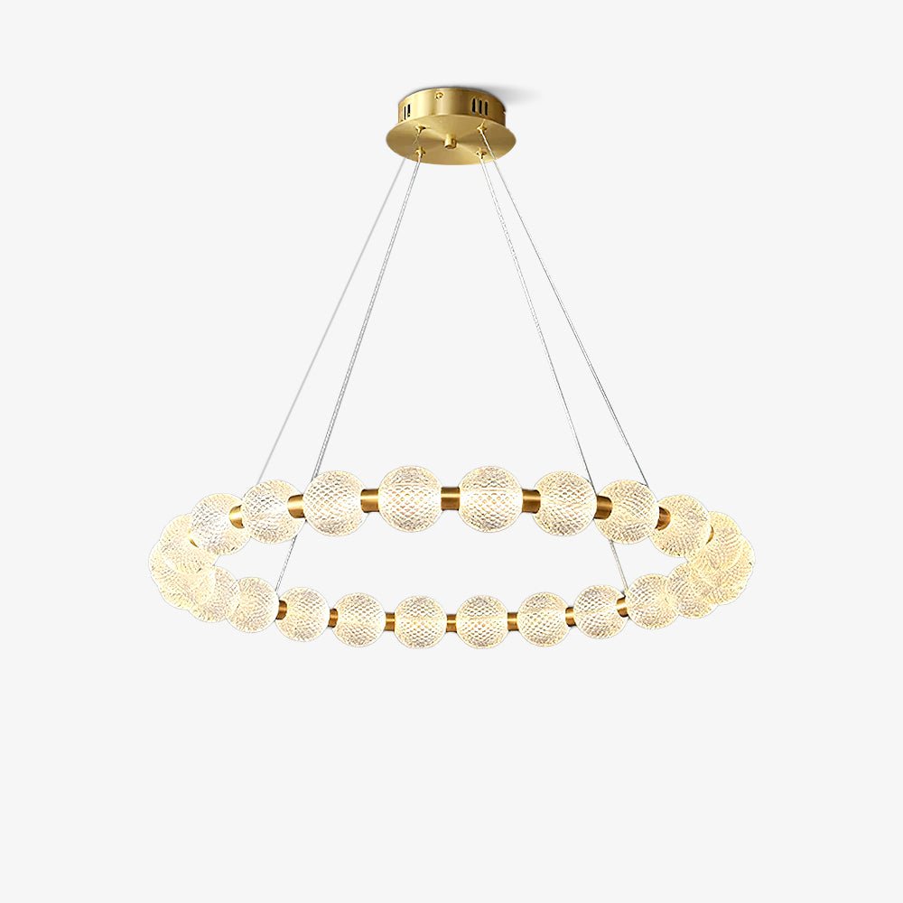 Lindenenna Acrylic Chandelier-Moonnatur