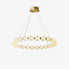 Lindenenna Acrylic Chandelier-Moonnatur