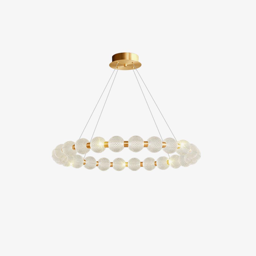 Lindenenna Acrylic Chandelier-Moonnatur
