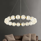 Lindenenna Acrylic Chandelier-Moonnatur