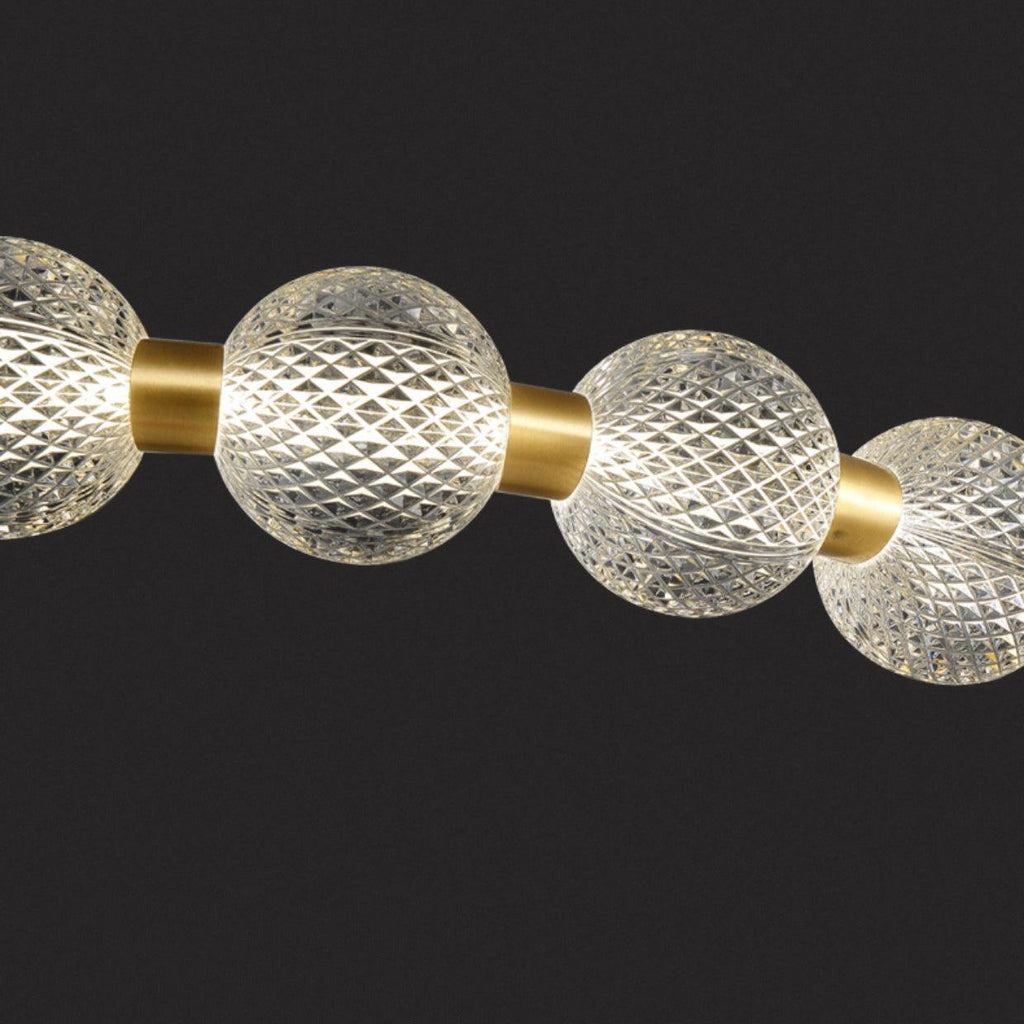 Lindenenna Acrylic Chandelier-Moonnatur