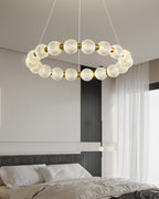 Lindenenna Acrylic Chandelier-Moonnatur