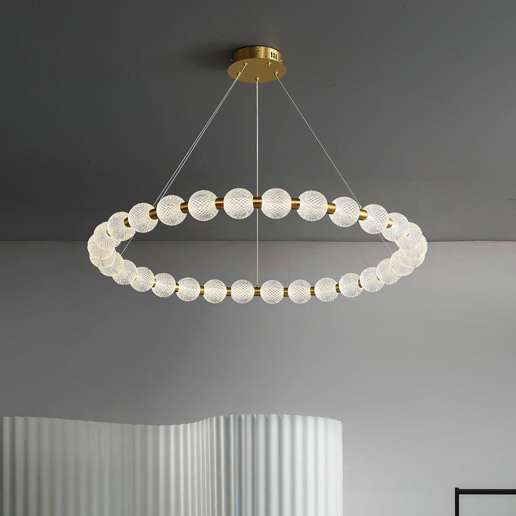 Lindenenna Acrylic Chandelier-Moonnatur