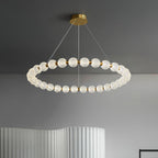 Lindenenna Acrylic Chandelier-Moonnatur