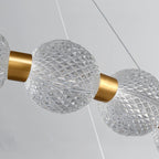 Lindenenna Acrylic Chandelier-Moonnatur