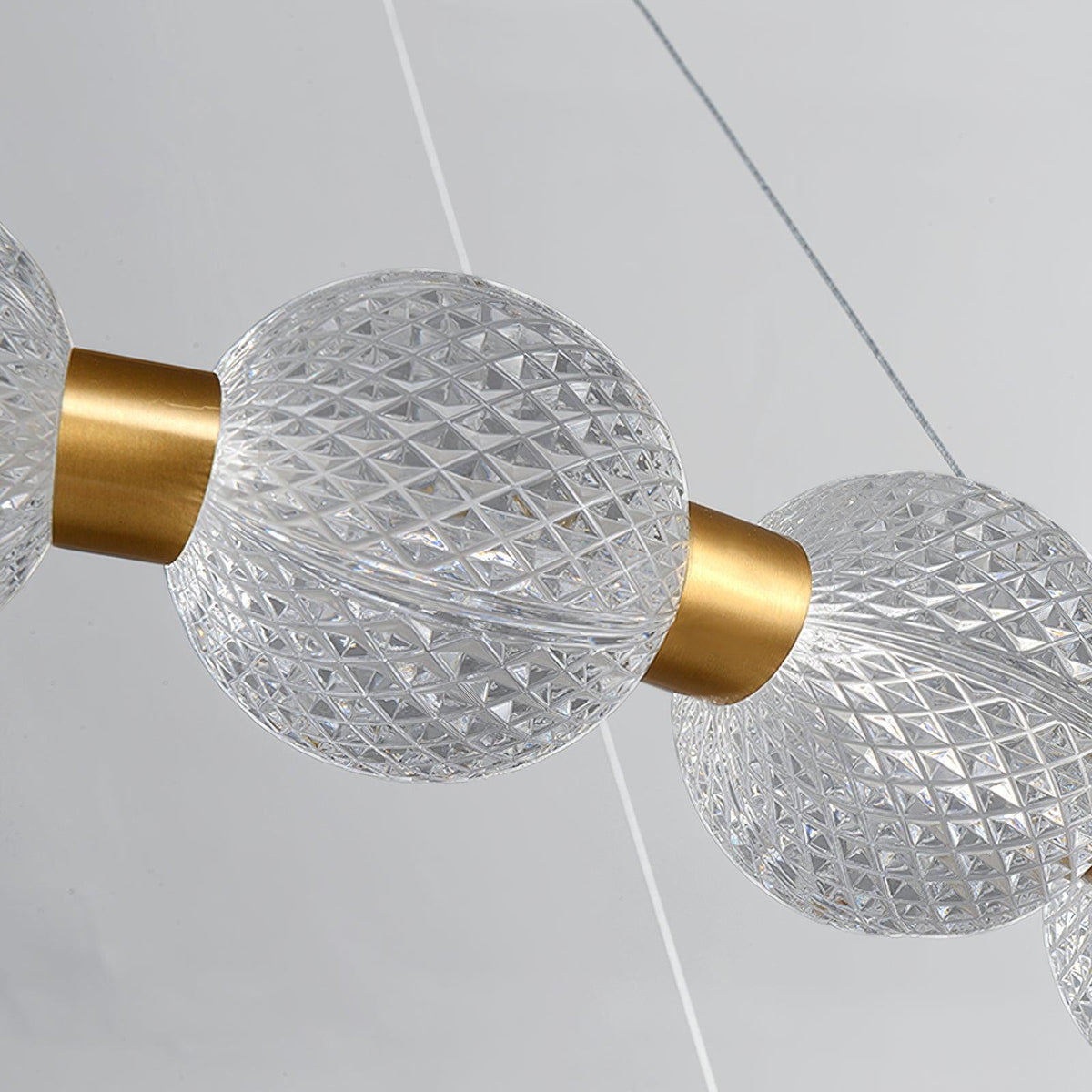 Lindenenna Acrylic Chandelier-Moonnatur