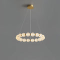 Lindenenna Acrylic Chandelier-Moonnatur