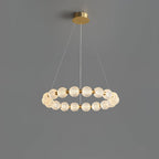 Lindenenna Acrylic Chandelier-Moonnatur