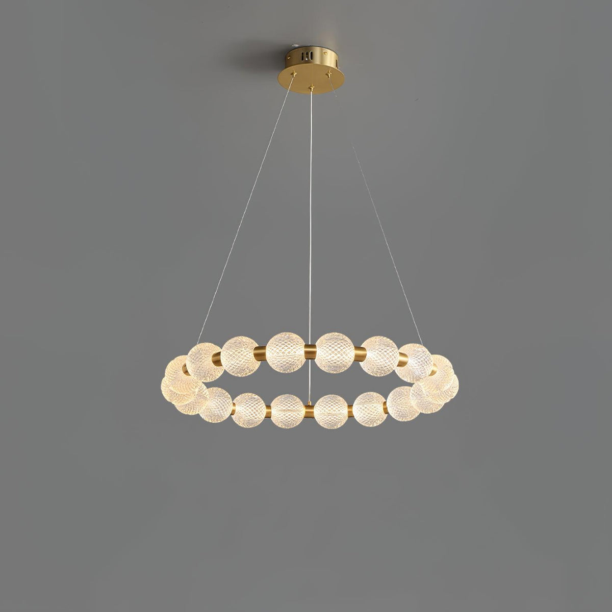 Lindenenna Acrylic Chandelier-Moonnatur