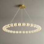 Lindenenna Acrylic Chandelier-Moonnatur