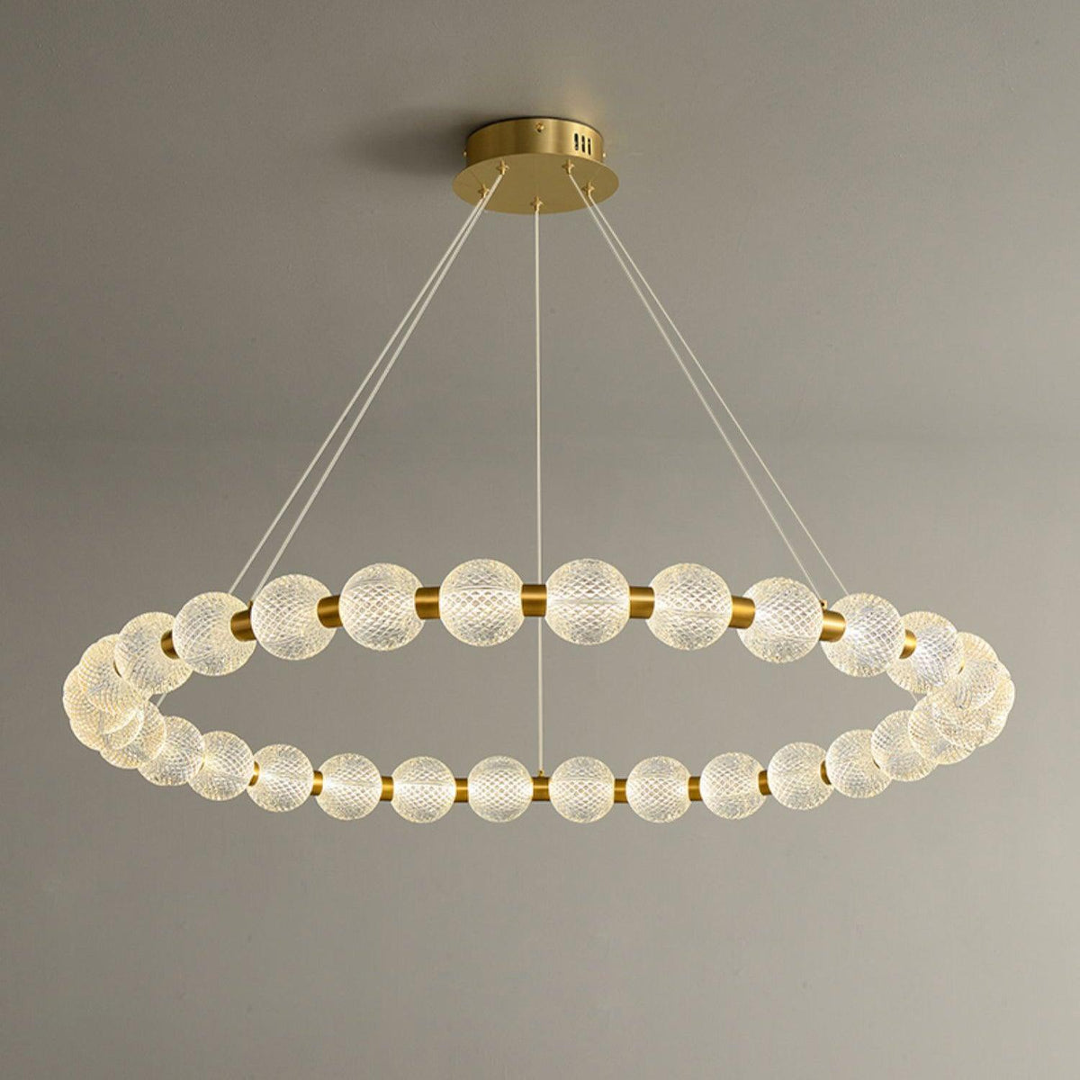 Lindenenna Acrylic Chandelier-Moonnatur