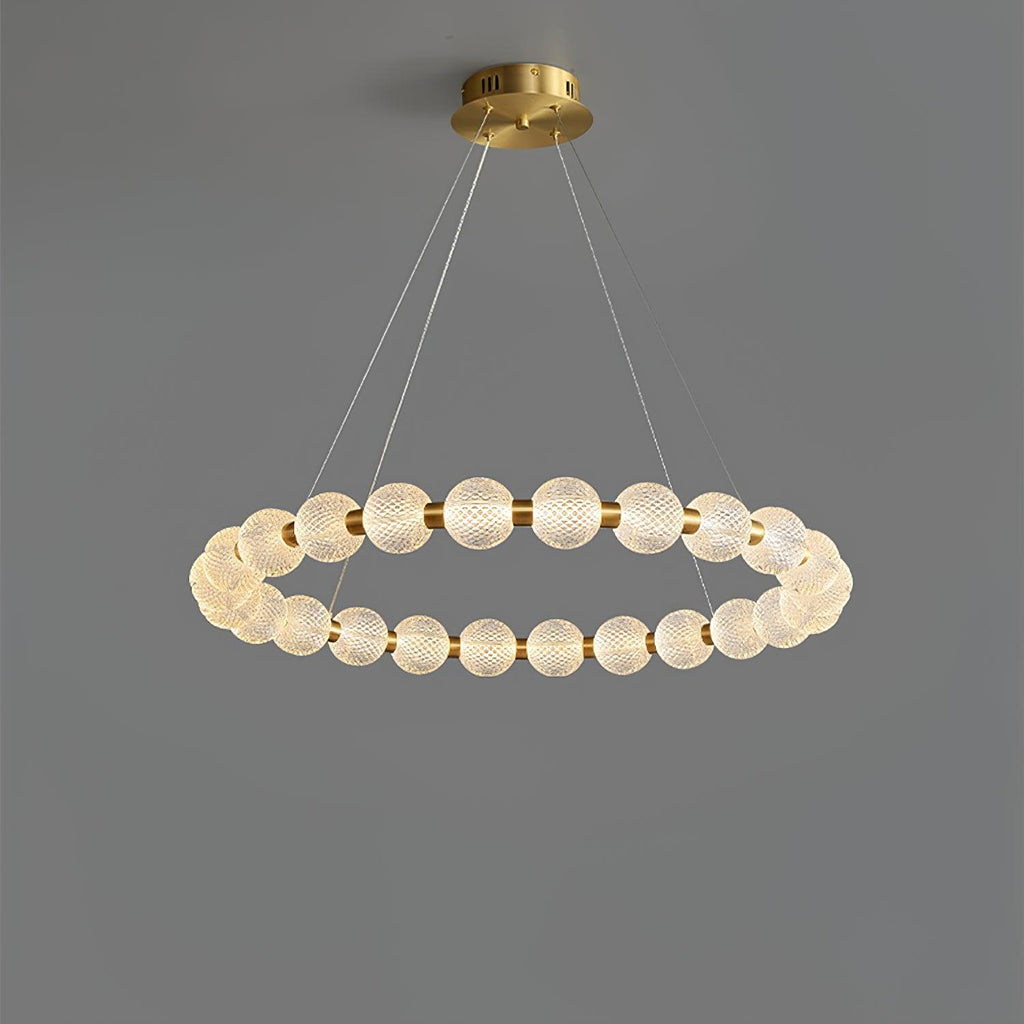 Lindenenna Acrylic Chandelier-Moonnatur
