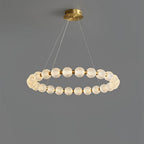 Lindenenna Acrylic Chandelier-Moonnatur