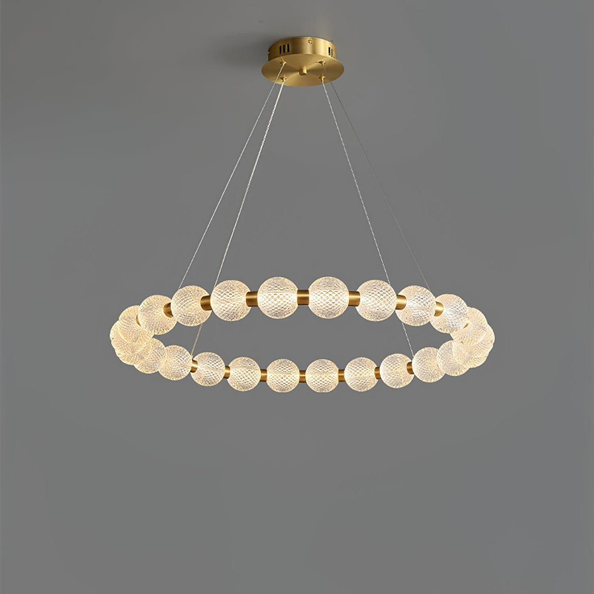 Lindenenna Acrylic Chandelier-Moonnatur