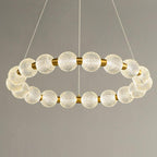 Lindenenna Acrylic Chandelier-Moonnatur